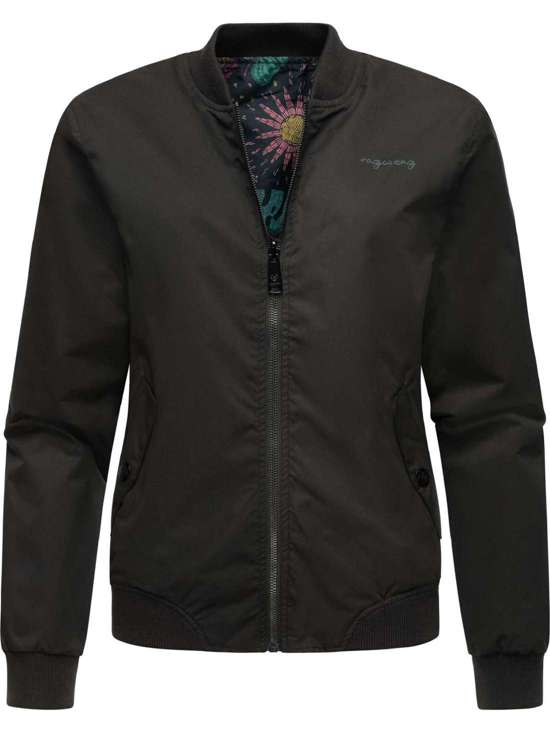 чёрный с рисунком