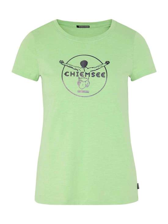 зеленый с рисунокм