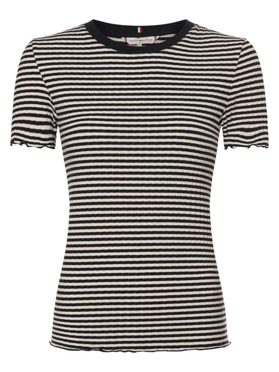 marine weiß gestreift