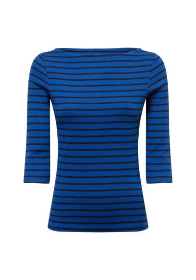 blau schwarz gestreift