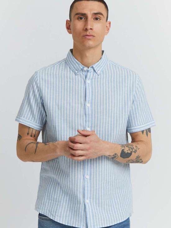 бежевый в полоску