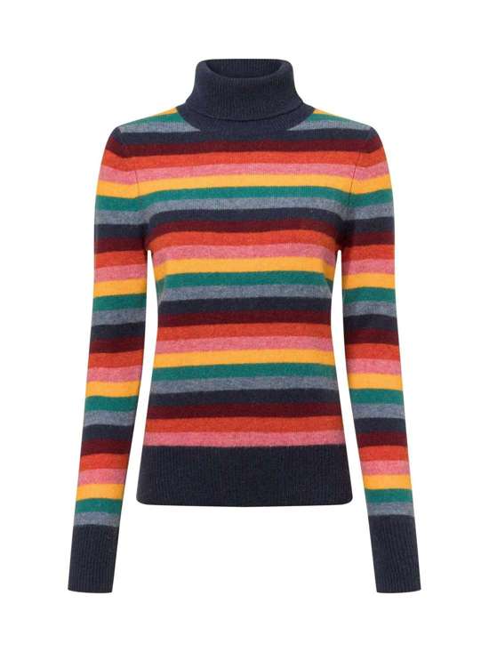 marine gelb gestreift