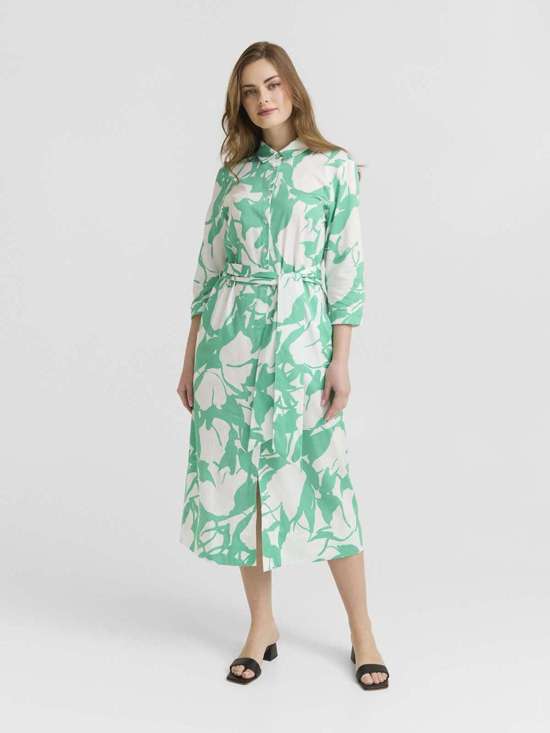 бирюзовый узорчатый