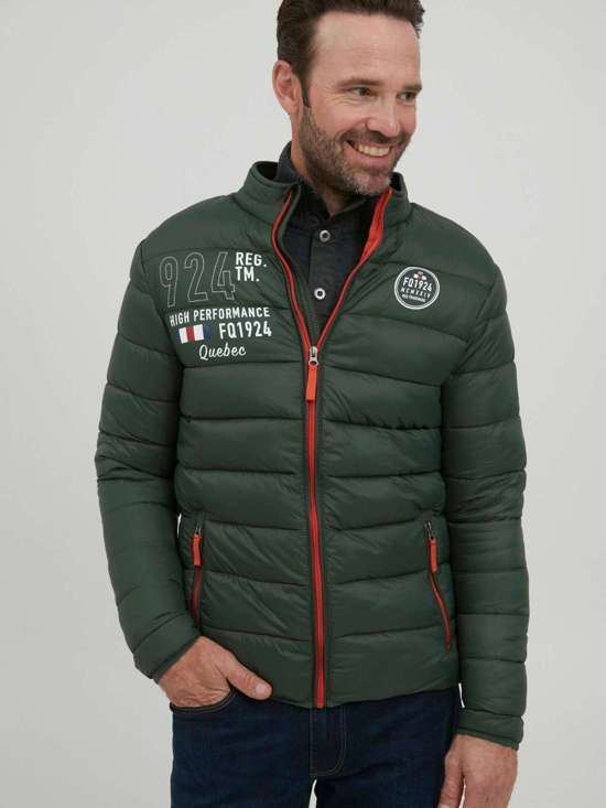 зеленый с рисунокм