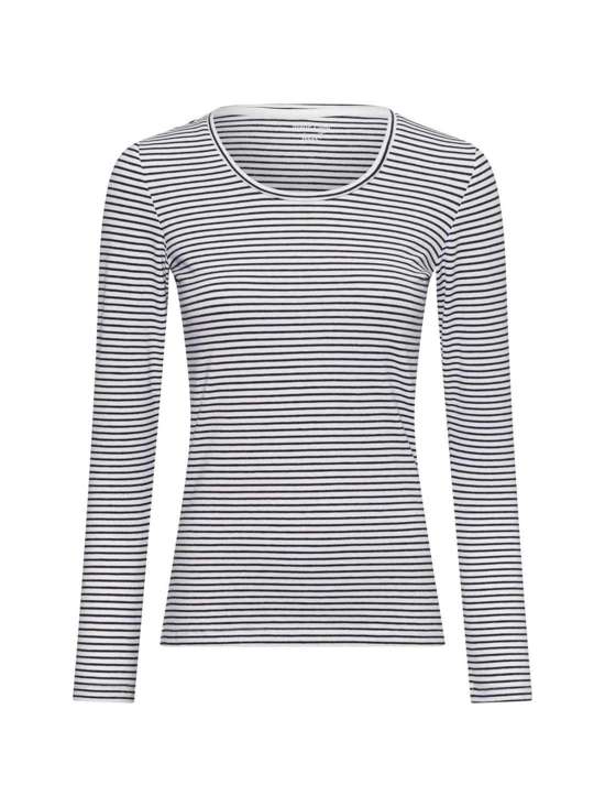 marine weiß gestreift