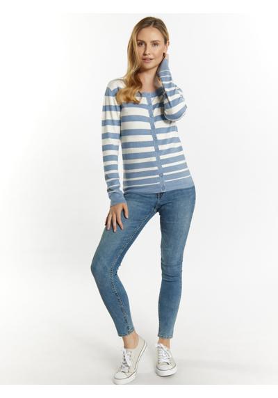 denim gestreift