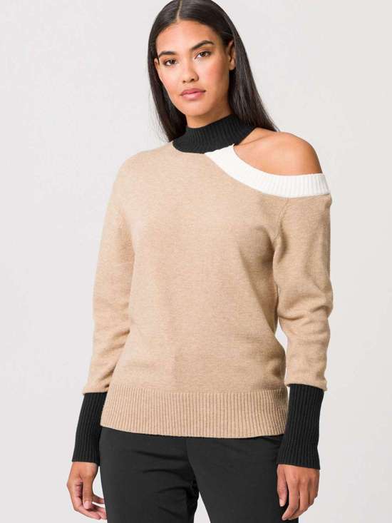 бежевый пестрый