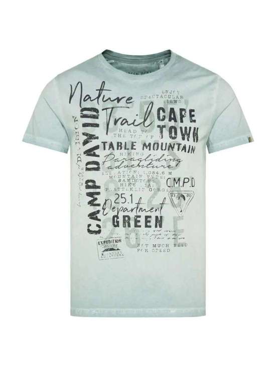 зеленый с рисунокм