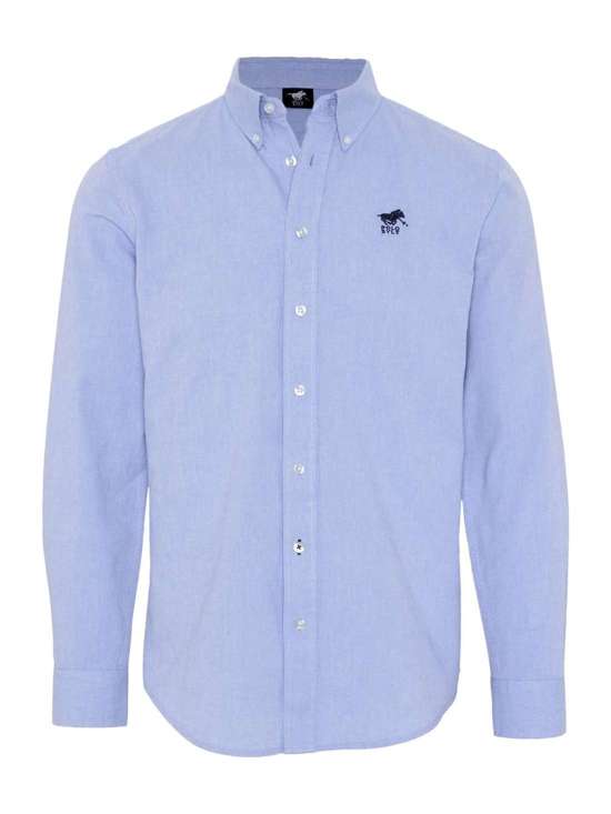 светло-синий