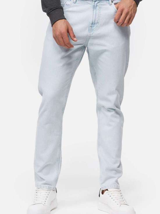 синий выбеленный