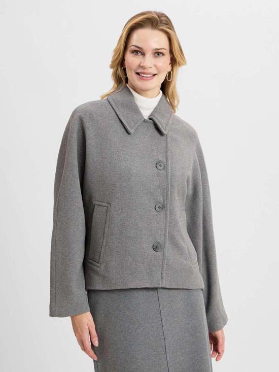 серый меланж