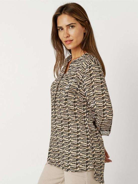 mehrfarbig gemustert