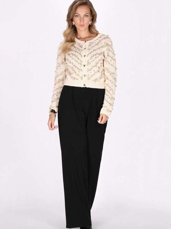 экрю в полоску