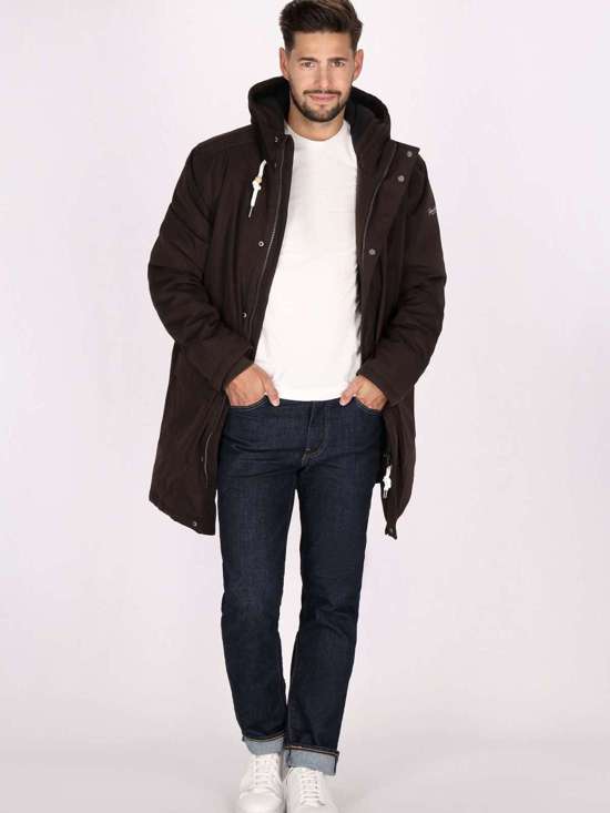 коричневый