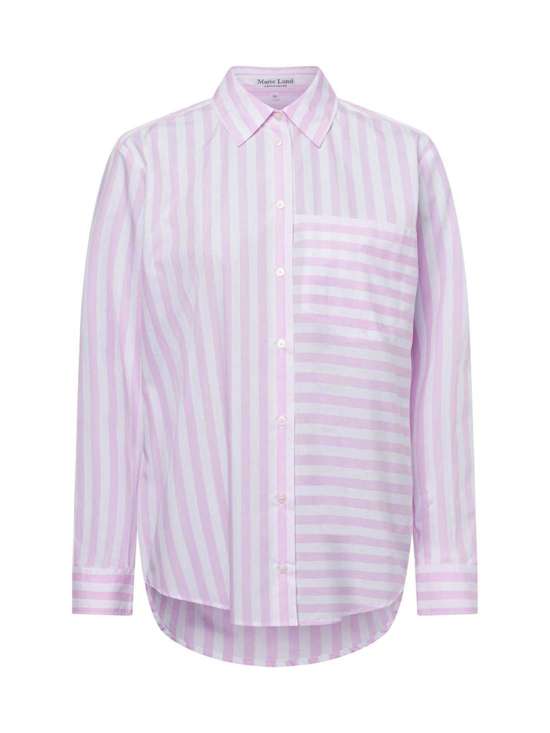 rosa weiß gestreift