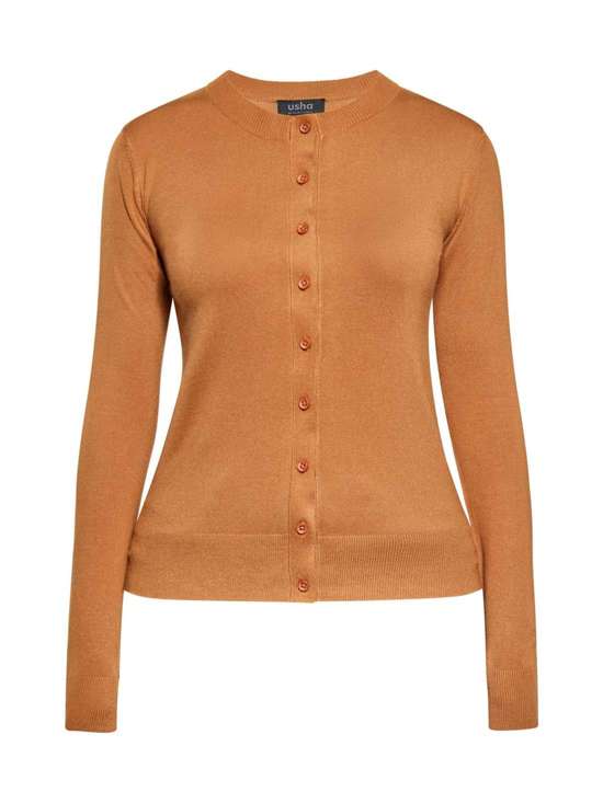 коричневый