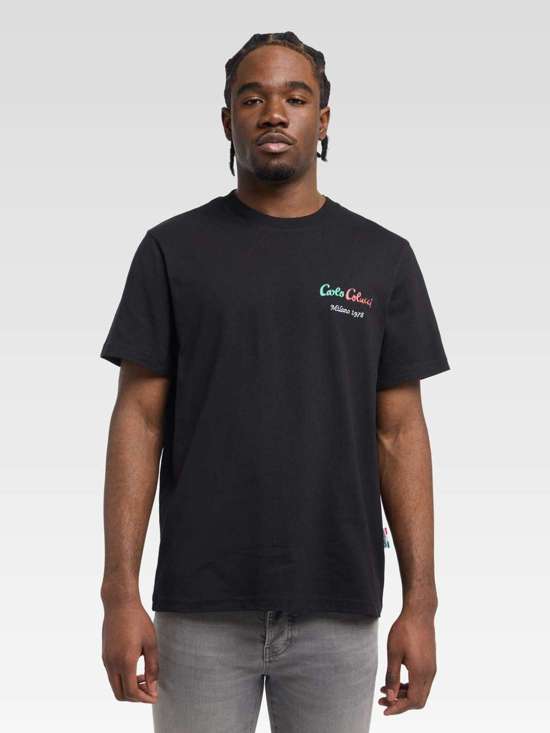 черный с рисунком