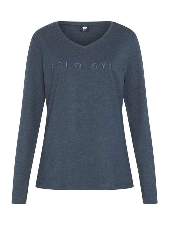 синий разноцветный