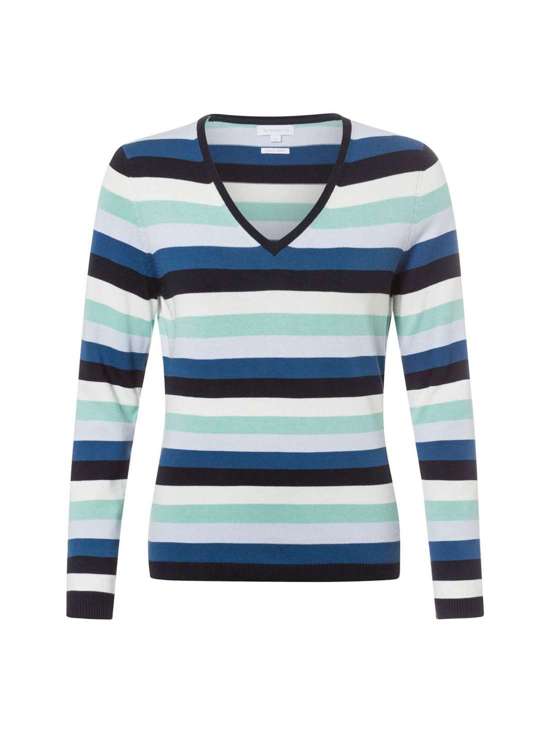 marine mehrfarbig gestreift