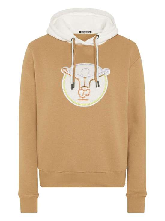 коричневый разноцветный