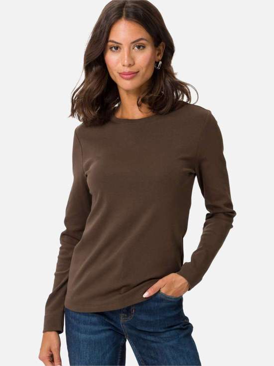 коричневый