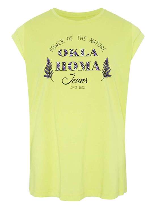 зеленый с рисунокм