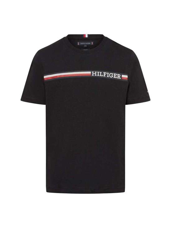 черный с рисунком