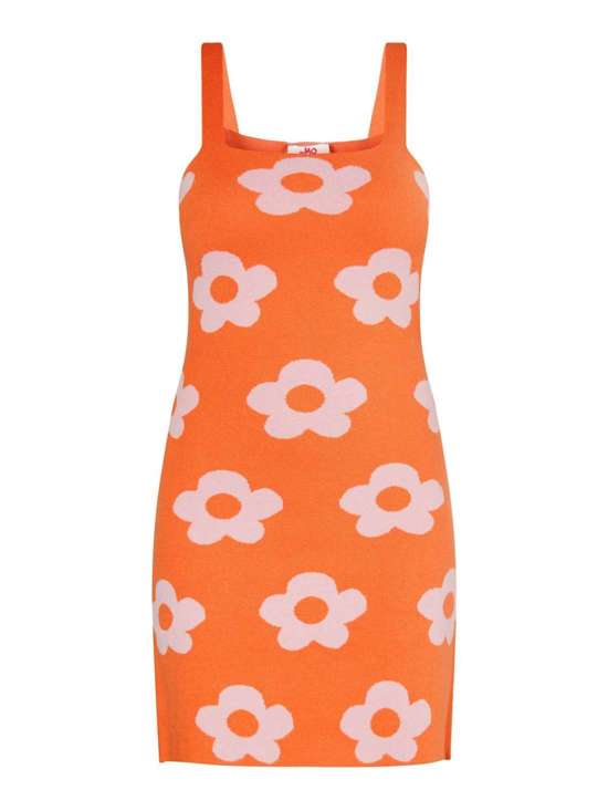 оранжевый срисунком