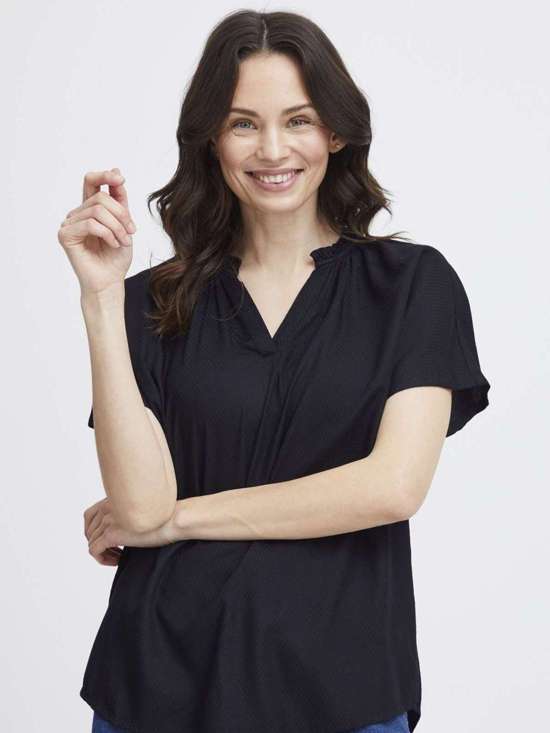 черный в горошек