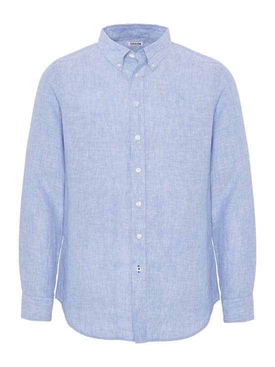 светло-синий