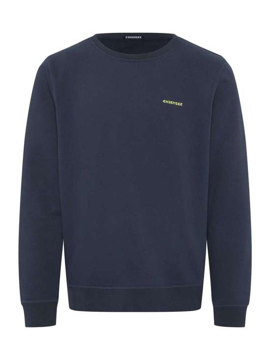 синий разноцветный