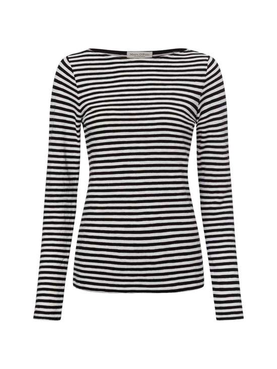 schwarz weiß gestreift