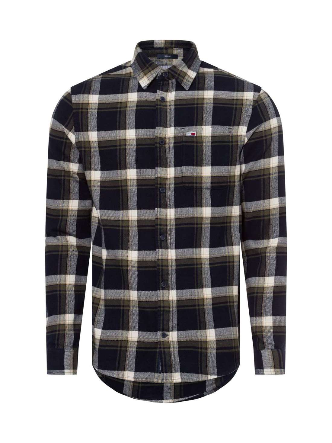 Повседневная рубашка