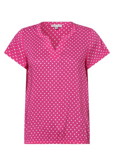 pink weiß gepunktet