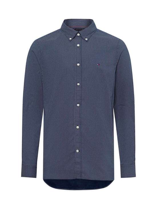 marine weiß gemustert