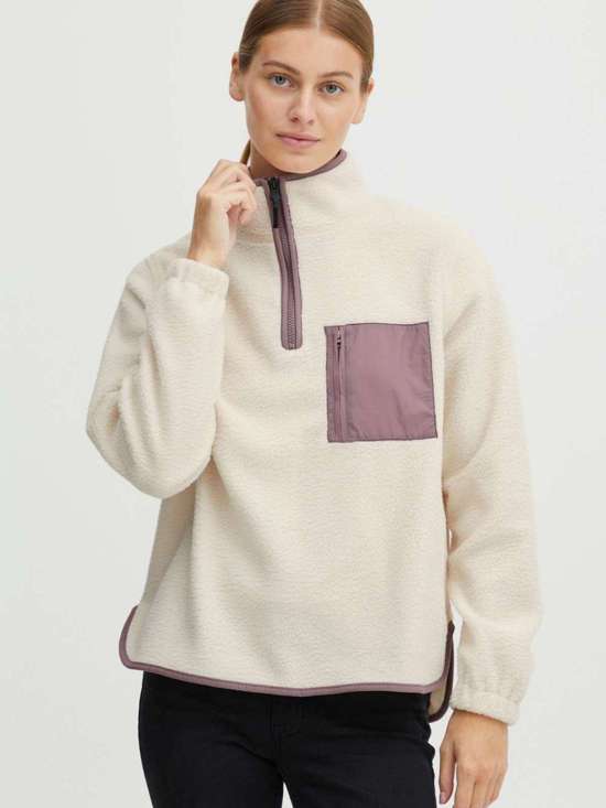 бежевый пестрый