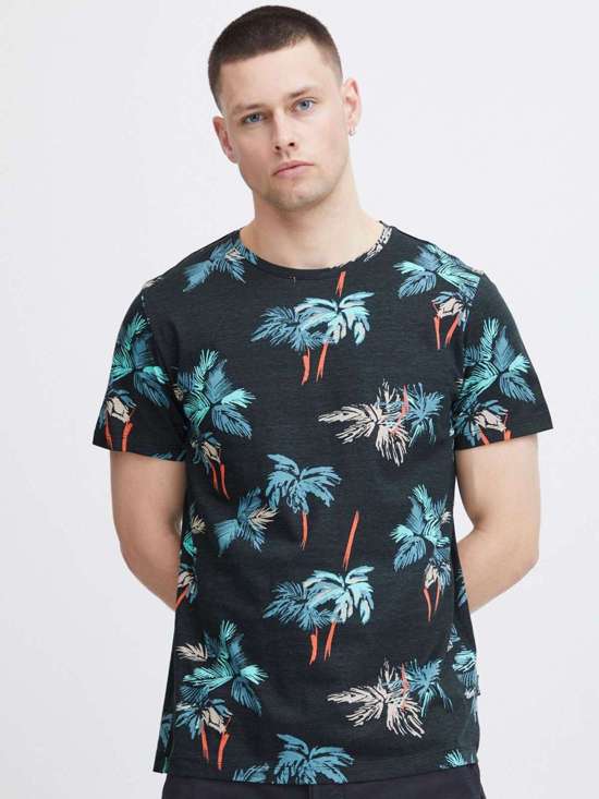 чёрный с рисунком