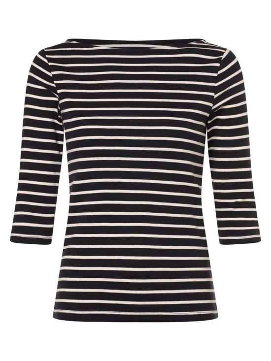 marine ecru gestreift