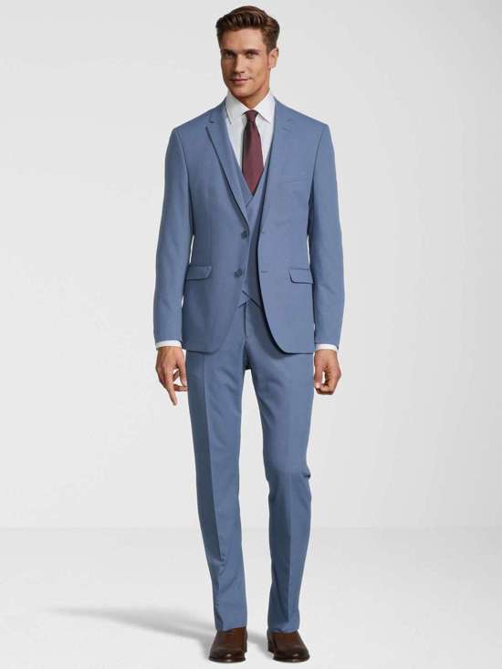 светло-синий