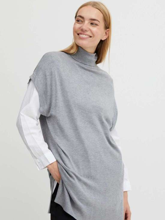 серый меланж