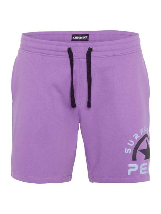 лиловый с рисунком