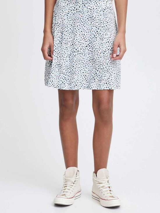 голубой-узорчатый