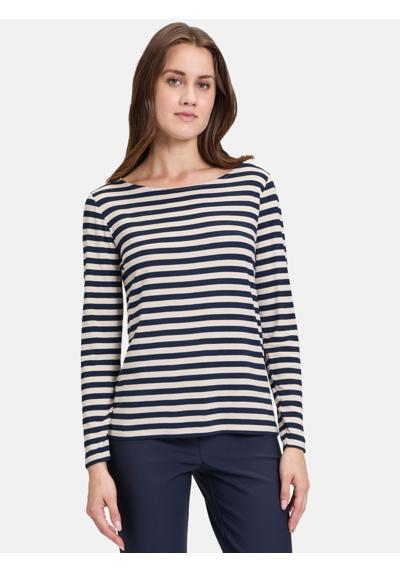 beige mehrfarbig gestreift