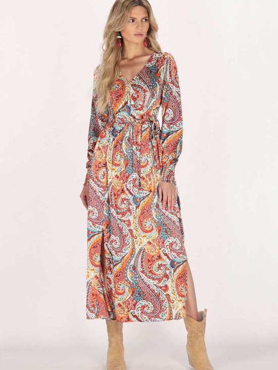 mehrfarbig gemustert