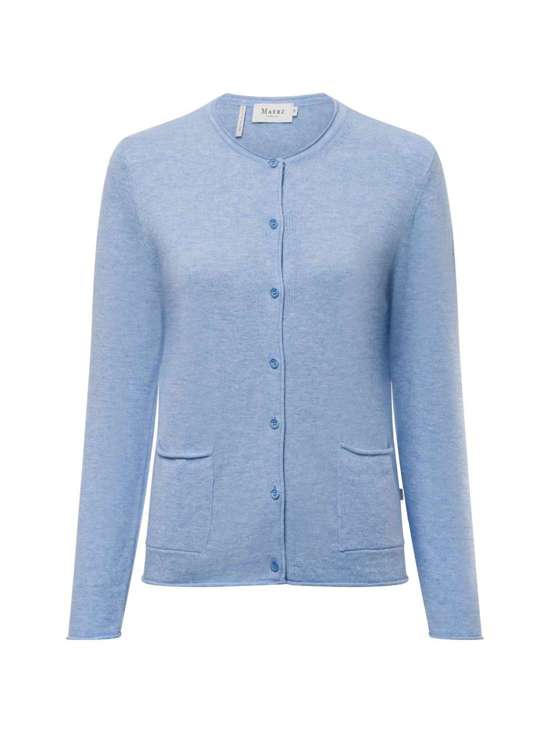 светло-синий меланж