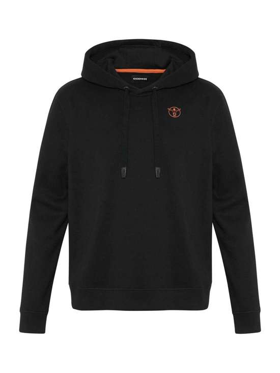 чёрный с рисунком