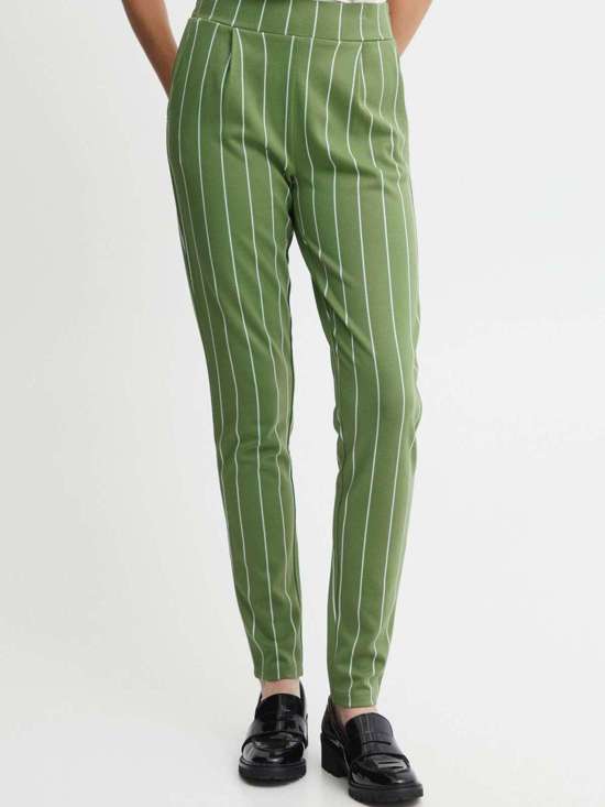 зеленый в полоску