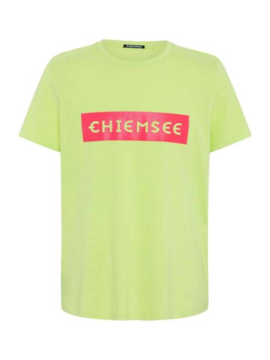 зеленый с рисунокм