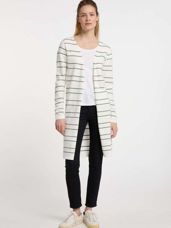 оливковый в полоску