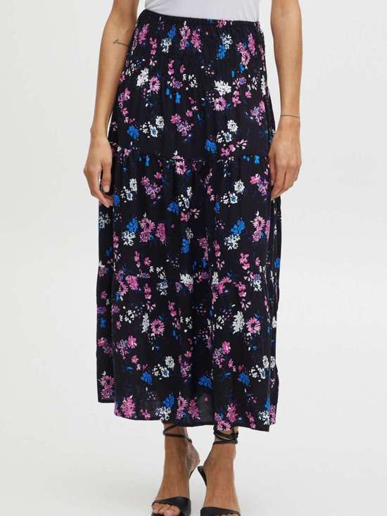 чёрный с рисунком